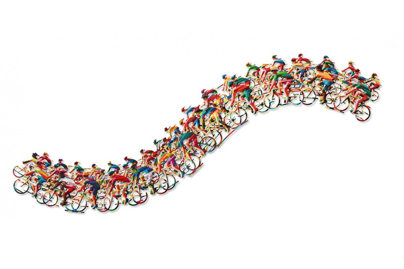 David Gerstein - Wall Sculpture - Tour De Force (a+b)