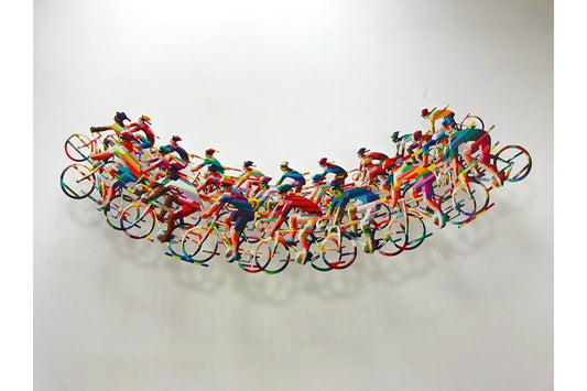 David Gerstein - Wall Sculpture - Tour De Force B