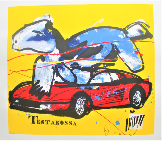 Herman Brood - Testarossa