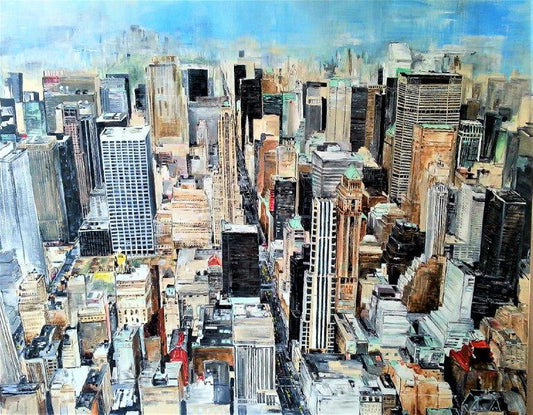 Jose Goevaers - Schilderij - The city of New York