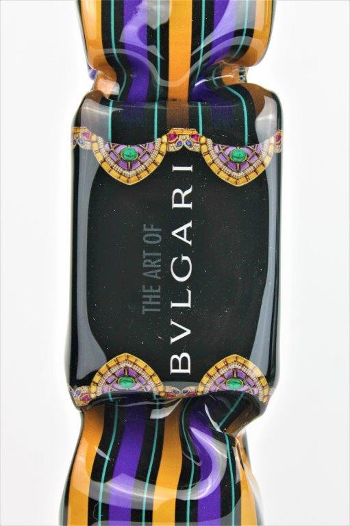 Michael Daniels - Art gift - Art Candy Toffee - Bvlgari 30 cm