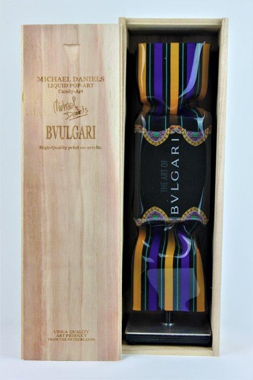 Michael Daniels - Art gift - Art Candy Toffee - Bvlgari 30 cm