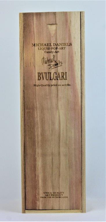 Michael Daniels - Art gift - Art Candy Toffee - Bvlgari 30 cm