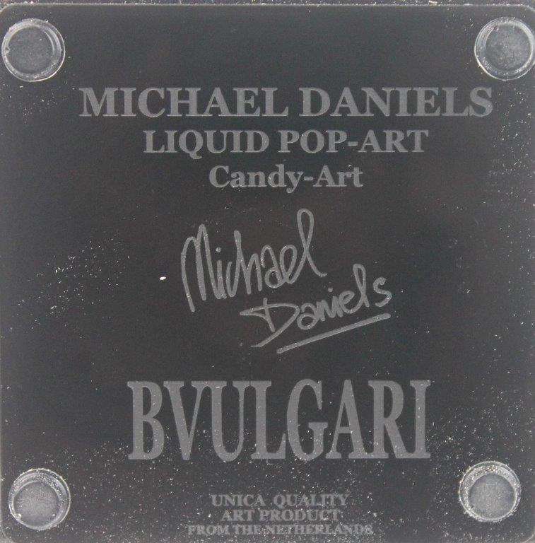 Michael Daniels - Art gift - Art Candy Toffee - Bvlgari 30 cm