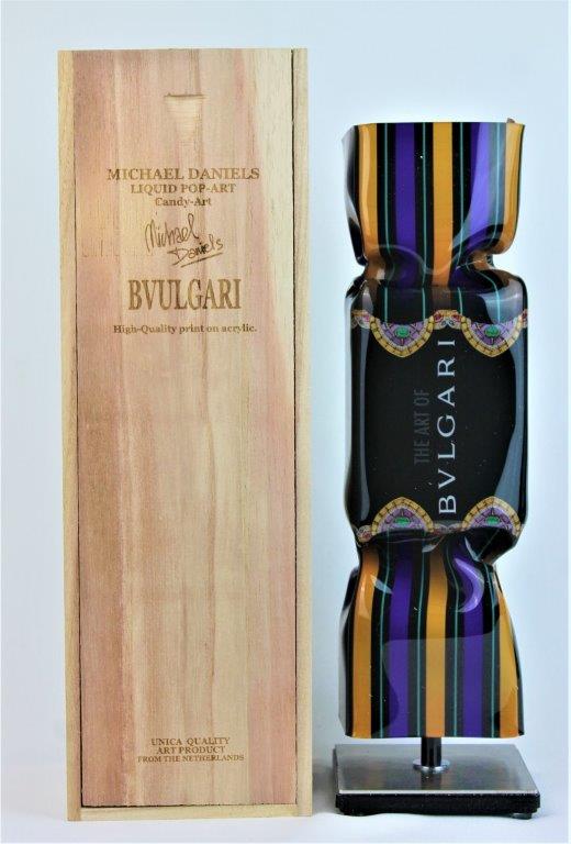 Michael Daniels - Art gift - Art Candy Toffee - Bvlgari 30 cm