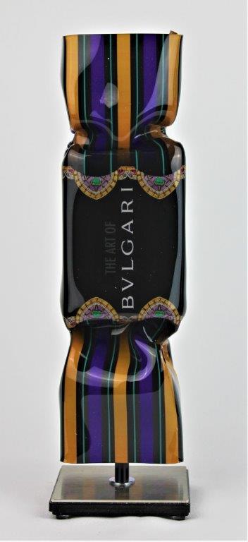 Michael Daniels - Art gift - Art Candy Toffee - Bvlgari 30 cm