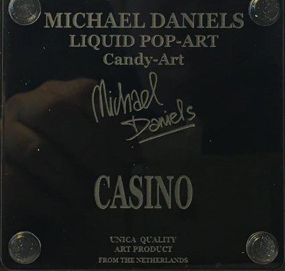 Michael Daniels - Art Gift - Art Candy Toffee - Casino