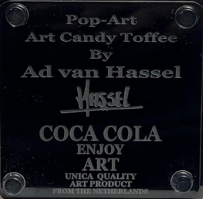 Ad van Hassel - Art Candy - Coca Cola zwart