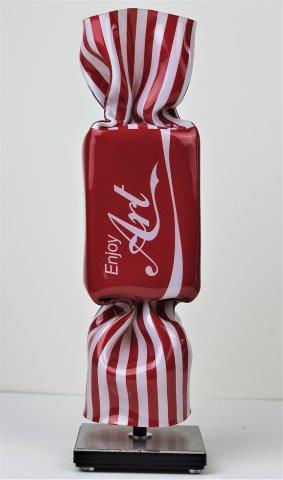 Ad van Hassel - Art Candy - Coca Cola rood