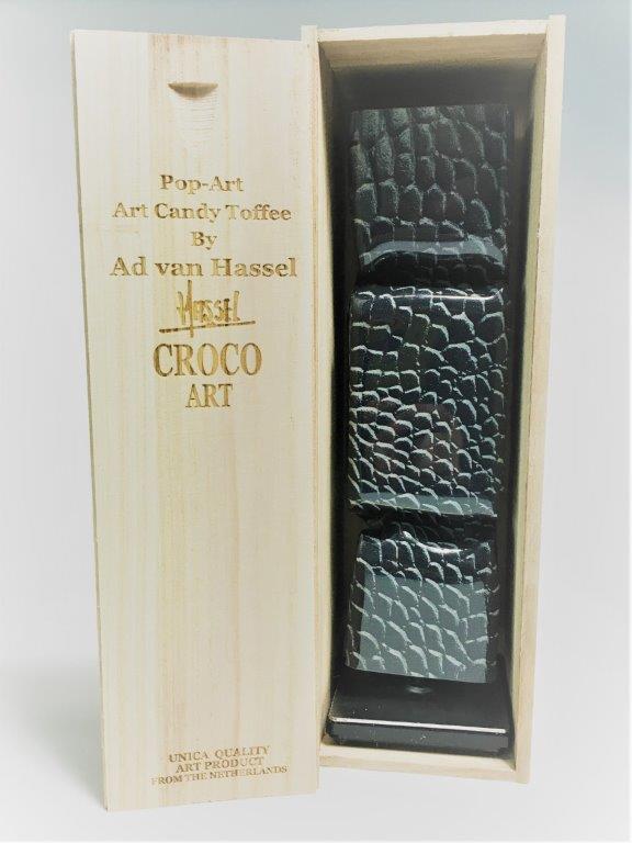 Ad van Hassel - Art Candy - Croco Art