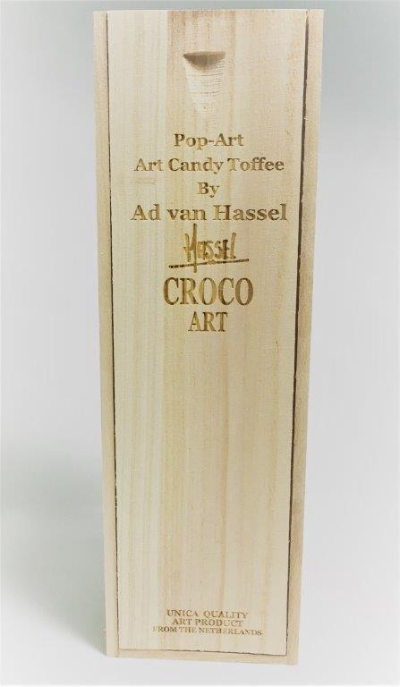 Ad van Hassel - Art Candy - Croco Art