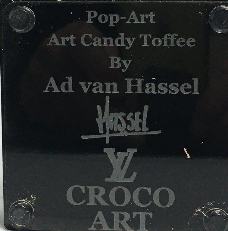 Ad van Hassel - Art Candy - Croco Art