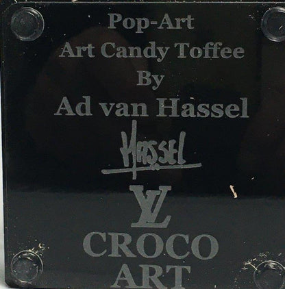 Ad van Hassel - Art Candy - Croco Art