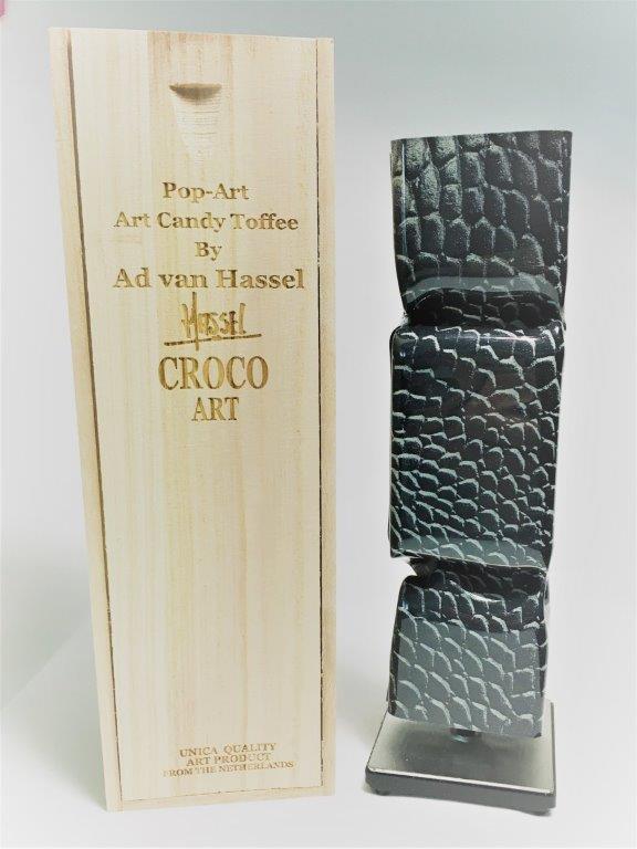 Ad van Hassel - Art Candy - Croco Art