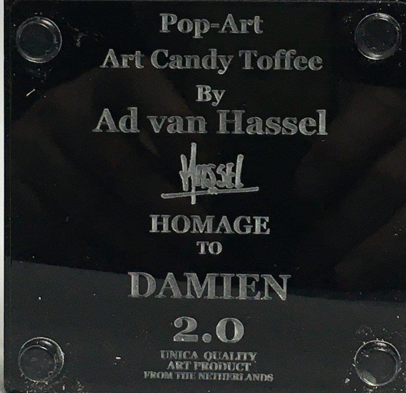 Ad van Hassel - Art Candy - Damien Hurst