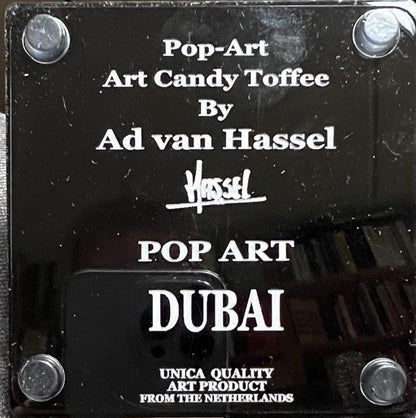 Ad van Hassel - Art Candy - Dubai