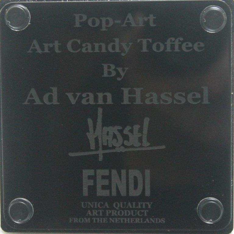 Ad van Hassel - Art Candy - Fendi