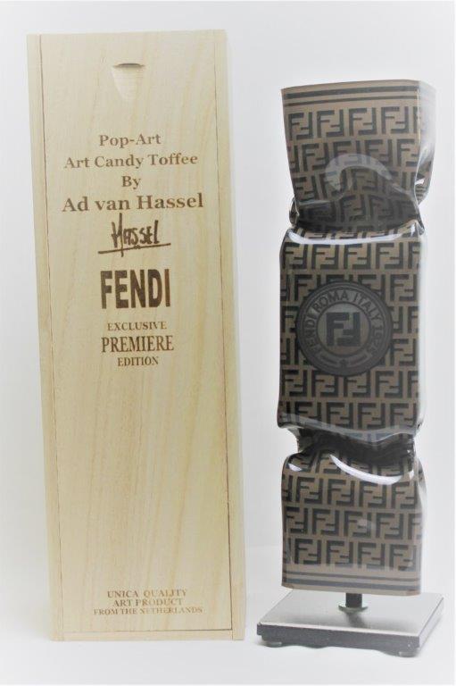 Ad van Hassel - Art Candy - Fendi