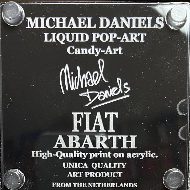 Michael Daniels - Art Candy - FIAT Abarth