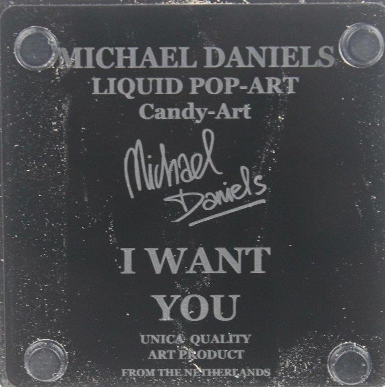 Michael Daniels - Art Candy - I want you