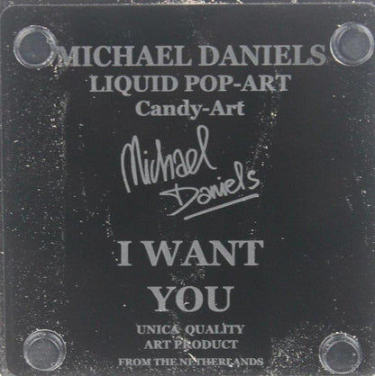 Michael Daniels - Art Candy - I want you