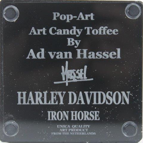 Ad van Hassel - Art Candy - Harley Davidson