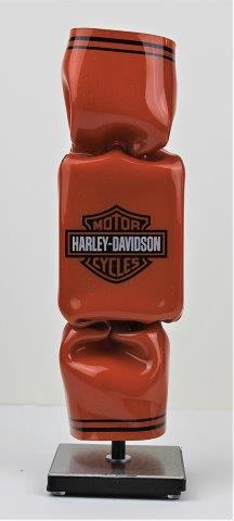 Ad van Hassel - Art Candy - Harley Davidson