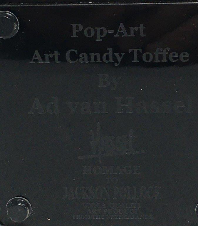 Ad van Hassel - Art Candy - Jackson Pollock