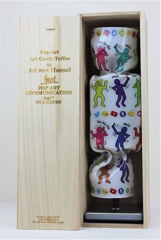 Ad van Hassel - Art Candy - Communication wit