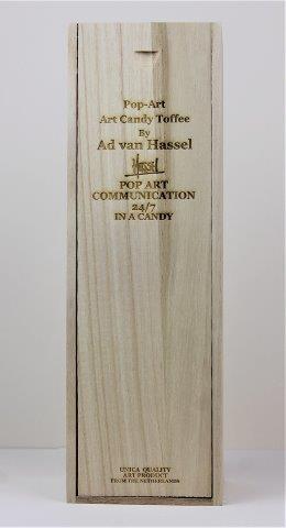 Ad van Hassel - Art Candy - Communication wit