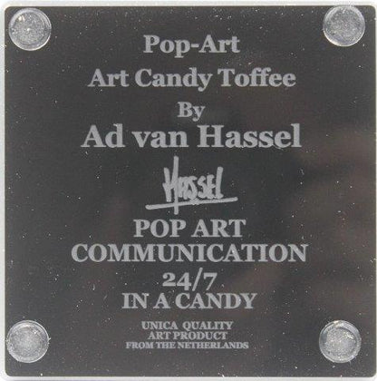 Ad van Hassel - Art Candy - Communication geel