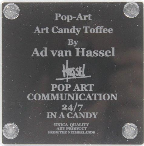 Ad van Hassel - Art Candy - Communication wit