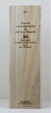 Ad van Hassel - Art Candy - Communication geel