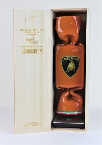 Michael Daniels - Art Gift - Art Candy Toffee - Lamborghini 33cm