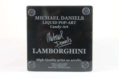 Michael Daniels - Art Gift - Art Candy Toffee - Lamborghini 33cm