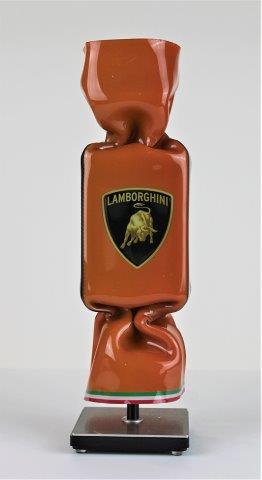 Michael Daniels - Art Gift - Art Candy Toffee - Lamborghini 33cm