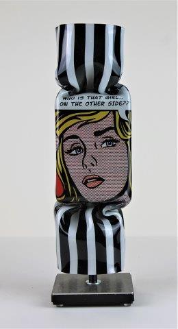 Ad van Hassel - Art Candy - Roy Lichtenstein Stripes