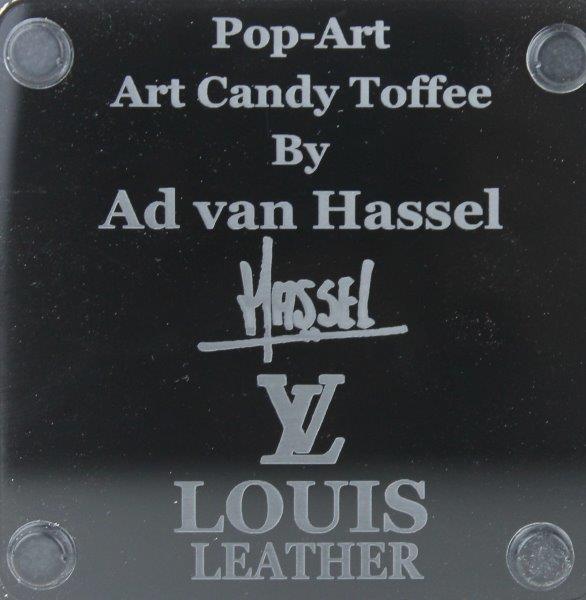 Ad van Hassel - Art Candy - LV magenta