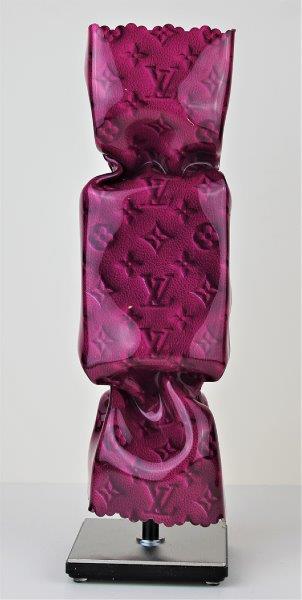 Ad van Hassel - Art Candy - LV magenta