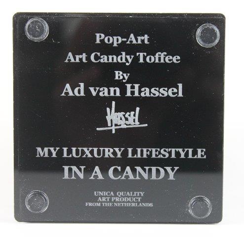 Ad van Hassel - Art Candy - My luxury lifestyle