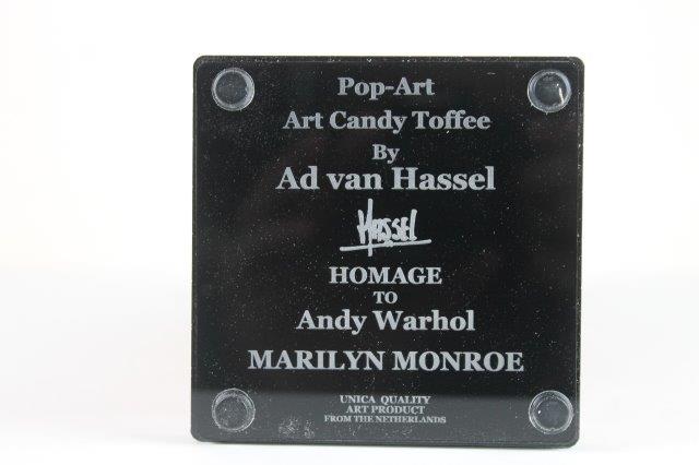 Ad van Hassel - Art Candy - Marilyn Monroe