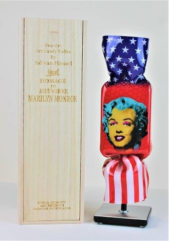 Ad van Hassel - Art Candy - Marilyn Monroe