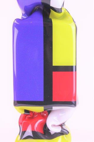 Ad van Hassel - Art Gift - Art Candy Toffee - Mondrian 33cm