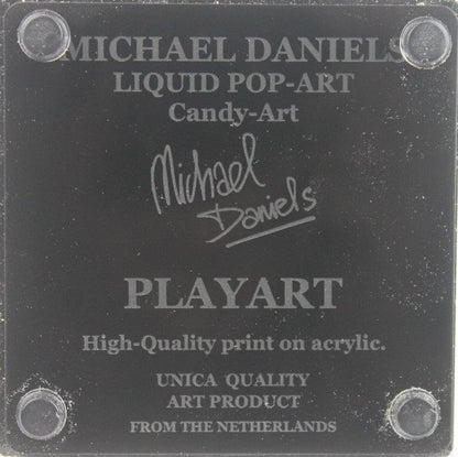 Michael Daniels - Art Gift - Art Candy Toffee - Playart 30 cm