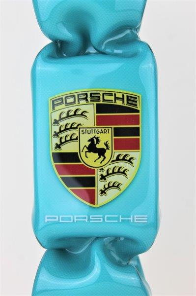 Michael Daniels - Art Candy - Porsche Blauw