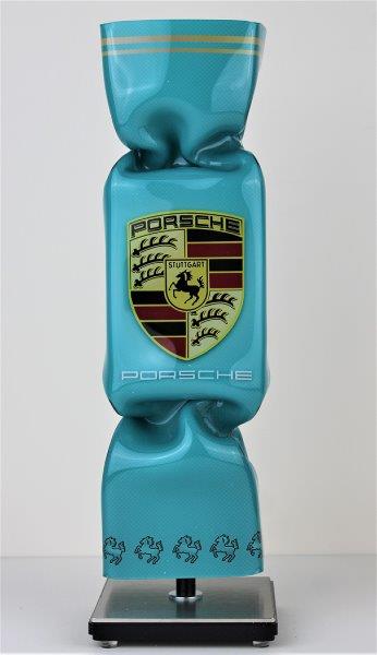 Michael Daniels - Art Candy - Porsche Blauw