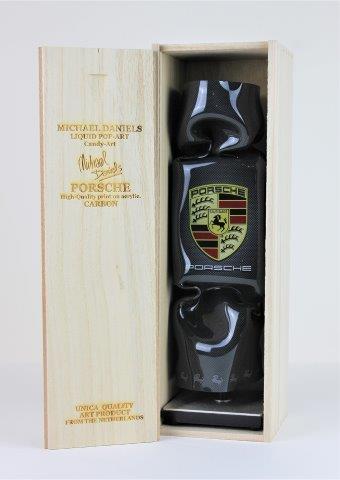 Michael Daniels - Art Gift - Art Candy Toffee - Porsche - 30cm