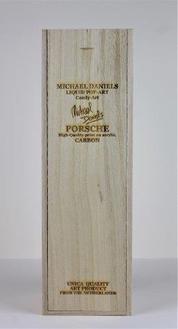 Michael Daniels - Art Gift - Art Candy Toffee - Porsche - 30cm