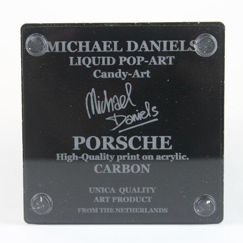 Michael Daniels - Art Gift - Art Candy Toffee - Porsche - 30cm