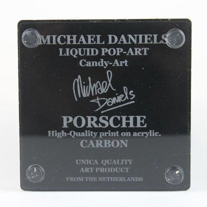 Michael Daniels - Art Candy - Porsche Rood